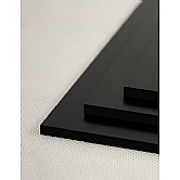 PVC - Sintra Board BLACK - KÖMATEX